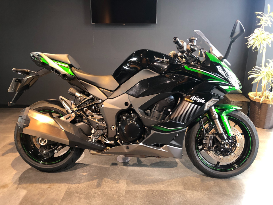 Kawasaki ninja 1000 sx 2024