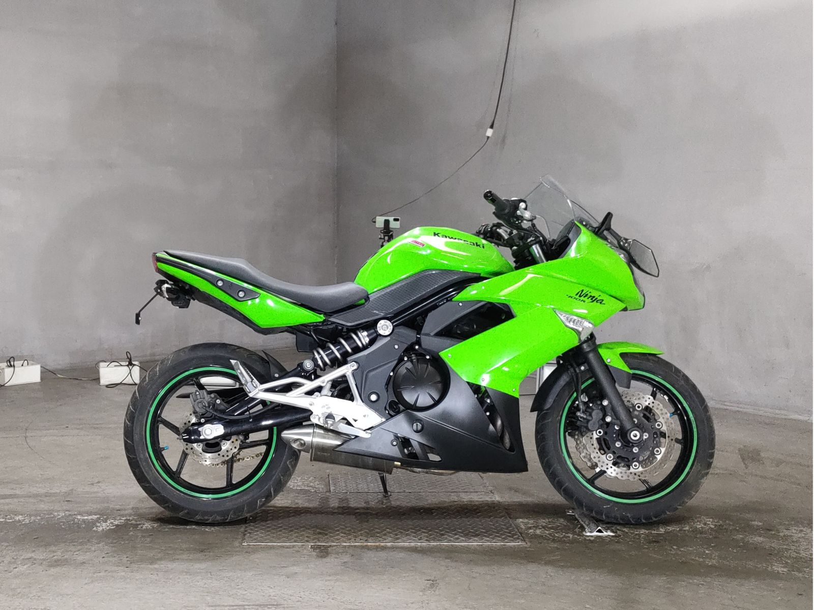 Kawasaki NINJA400R 2012