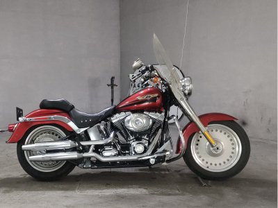 HD FATBOY FLSTF1580 2006