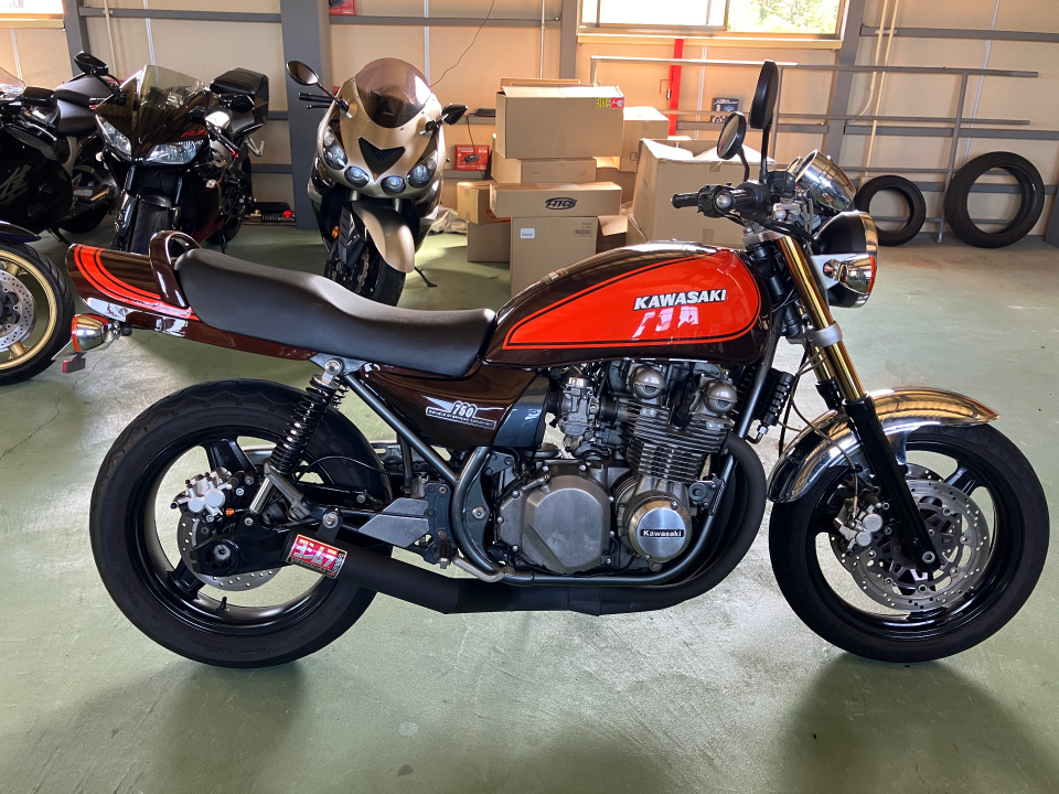 Kawasaki ZEPHYR750 1990