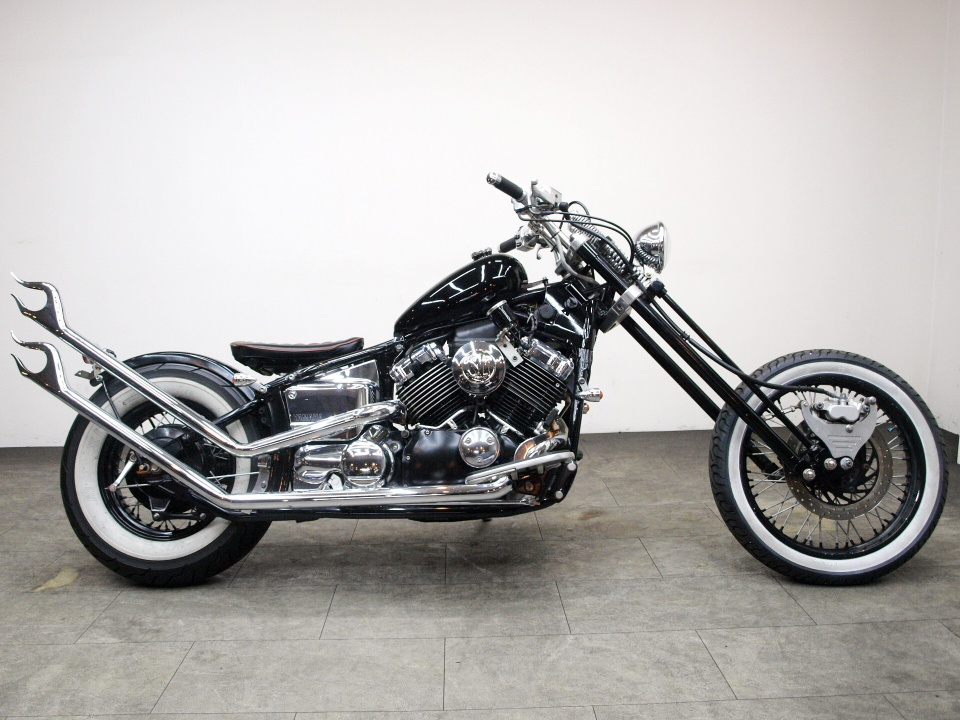 Yamaha DRAGSTAR XVS400 CLASSIC 2003