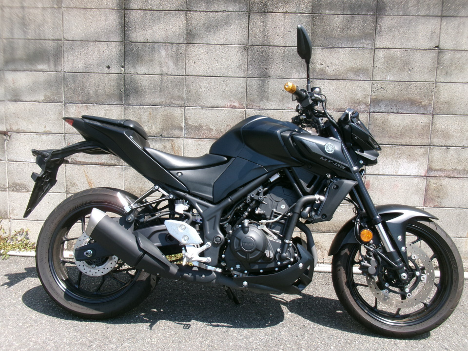 Yamaha MT-03 2024