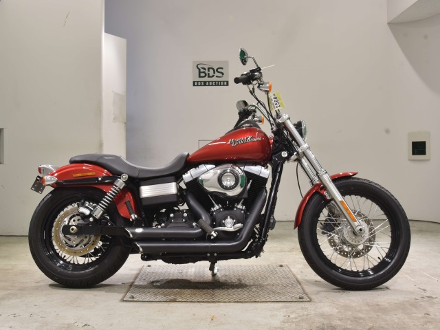 HD STREETBOB FXDB1580 2012