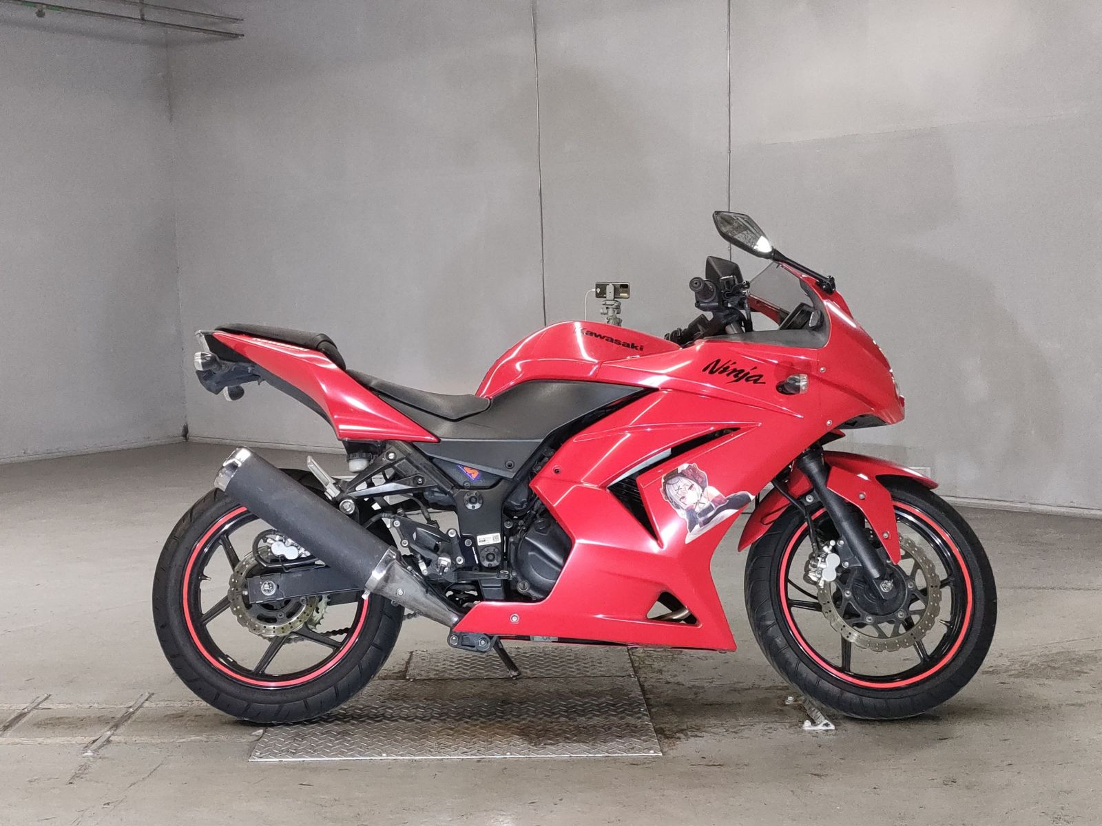 Kawasaki NINJA250R 2012