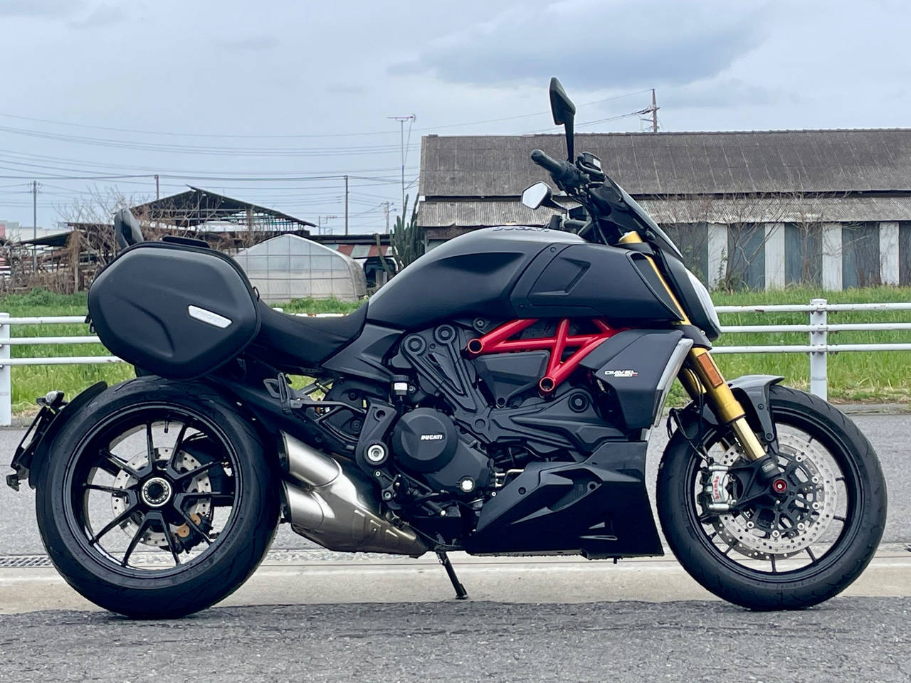 Ducati DIAVEL 1260S 2020
