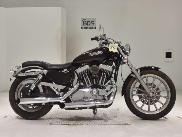 HD SPORTSTER CUSTOM XL1200C 2004