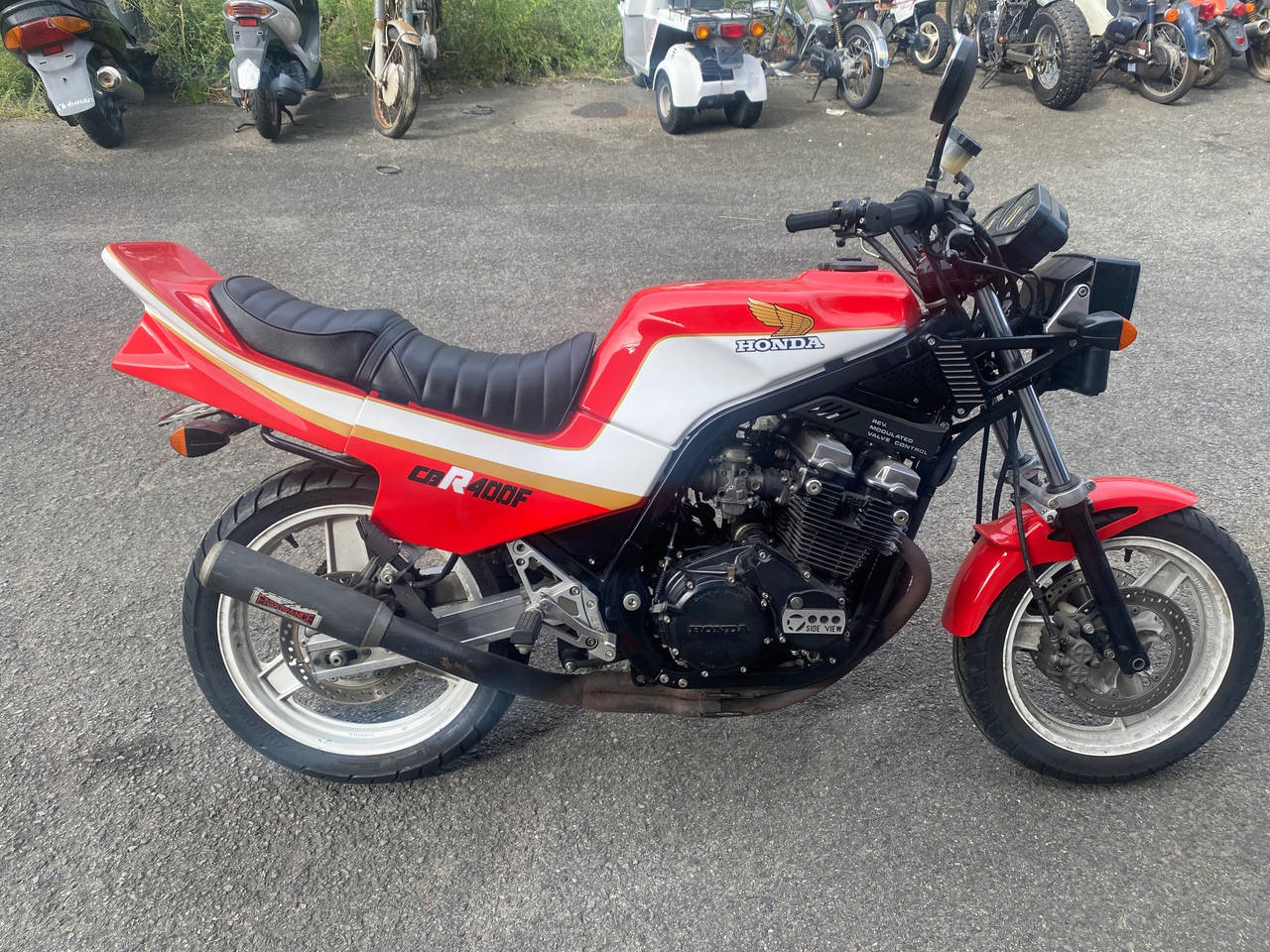 Honda CBR400F 1986