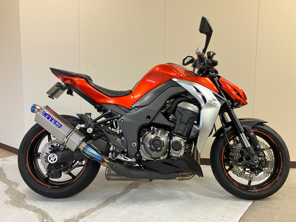 Kawasaki Z1000 2014
