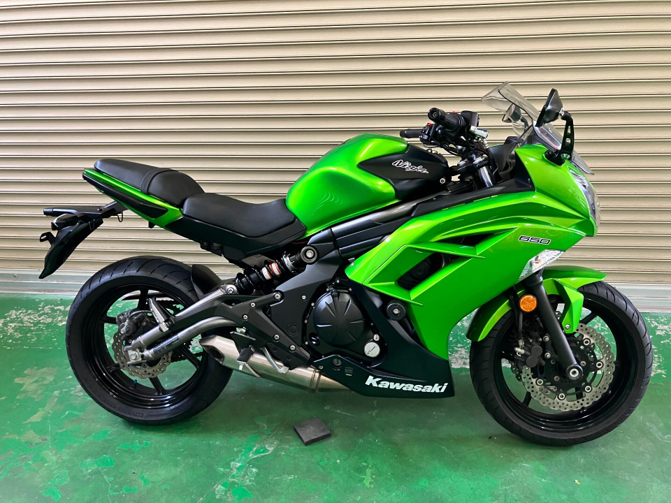 Kawasaki NINJA650 2012