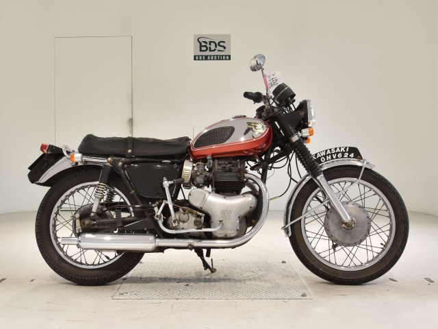 Kawasaki W1SA 1972