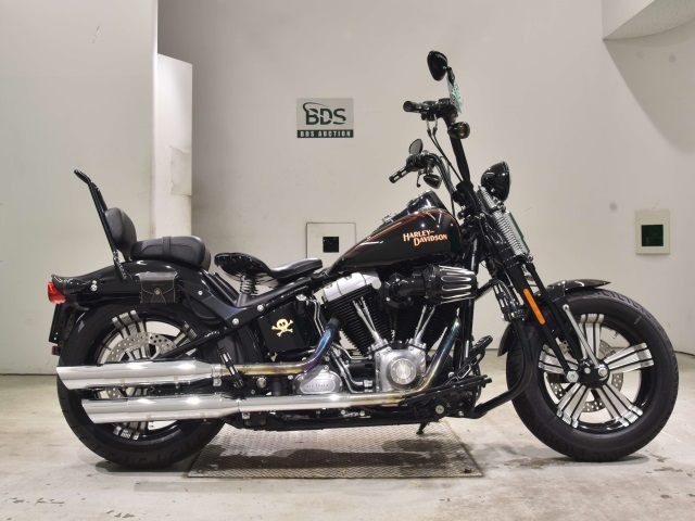 HD CROSS BONES FLSTSB1580 2008