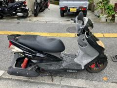 Yamaha CYGNUS125X 2008