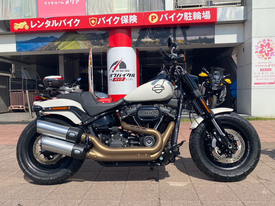 HD FAT BOB FXFBS1868 2018