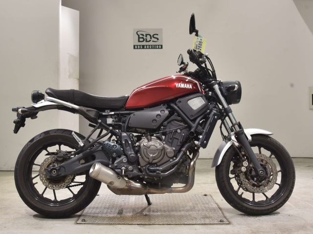 Yamaha XSR700 2018