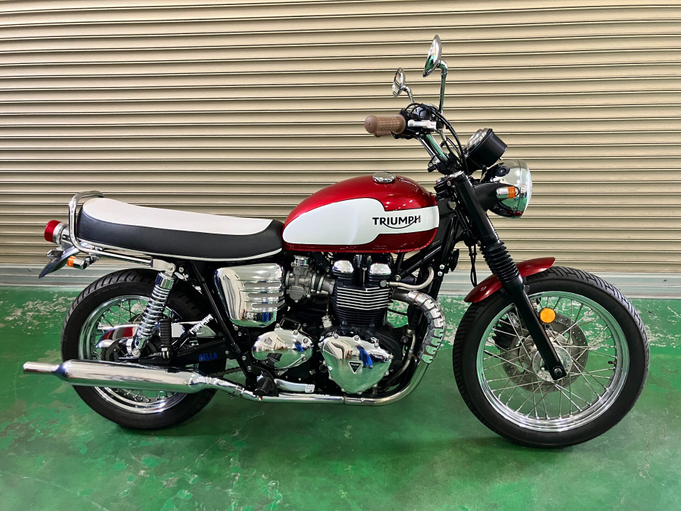 Triumph BONNEVILLE T100 2010