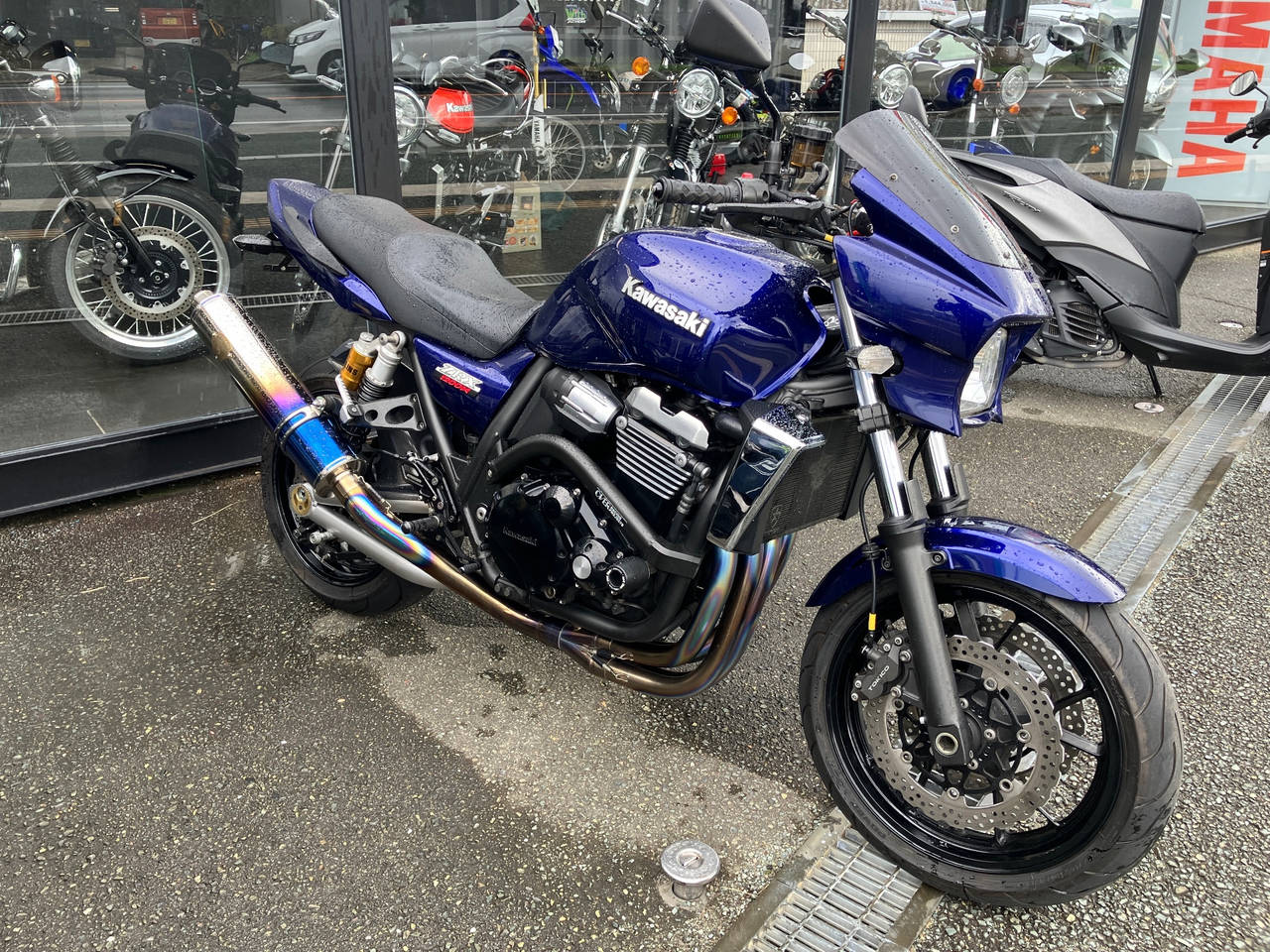 Kawasaki ZRX1200 DAEG 2009