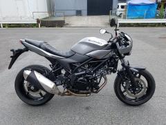 Suzuki SV650XA 2018