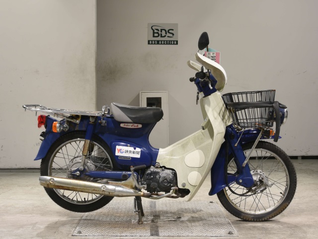 Honda C50 2008