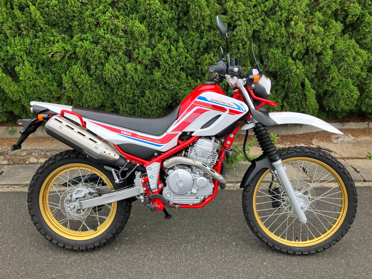 Yamaha SEROW XT250 2020