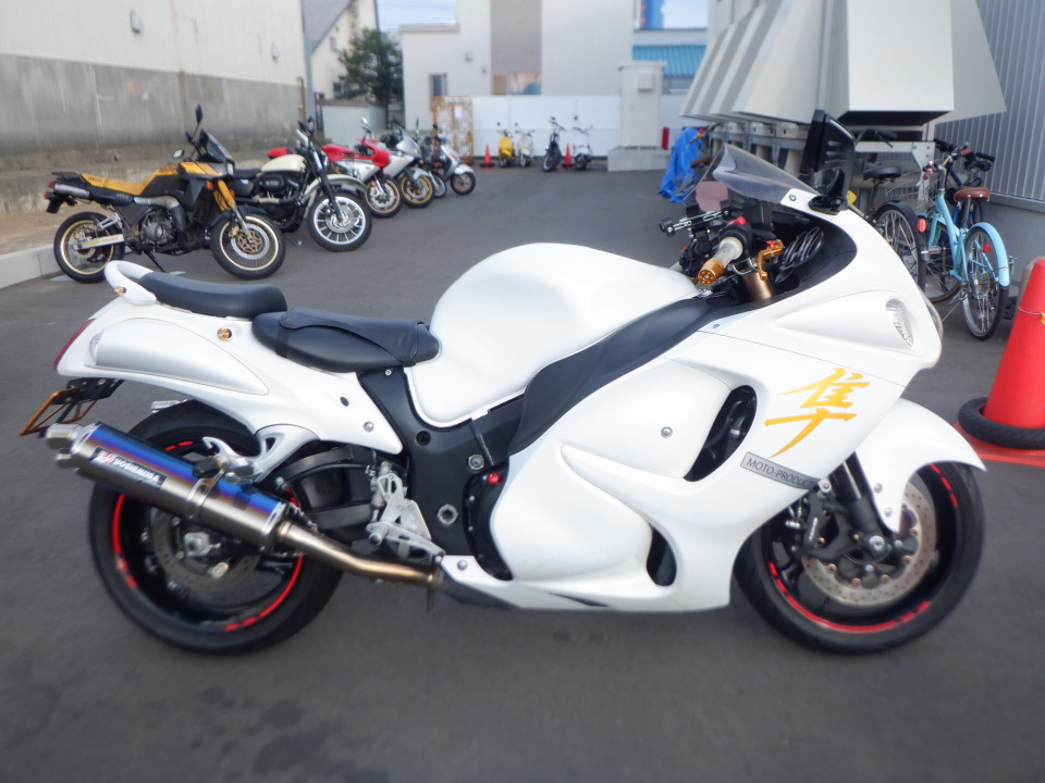 Suzuki GSX1300R HAYABUSA 2013