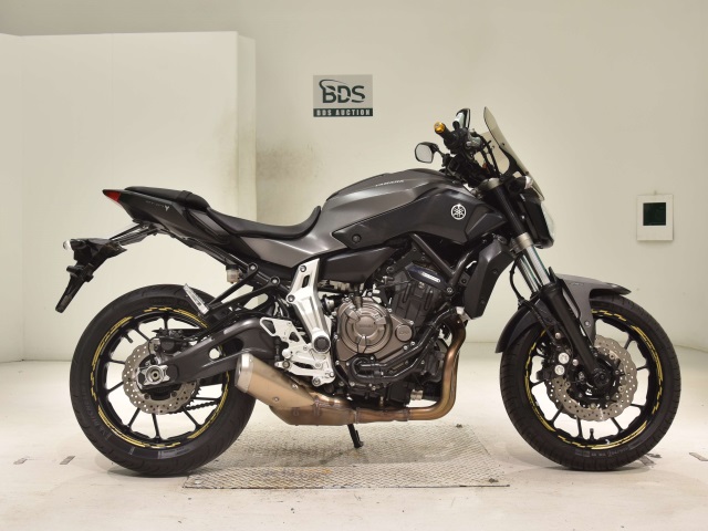 Yamaha MT-07A 2014