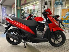 Suzuki ADDRESS V110