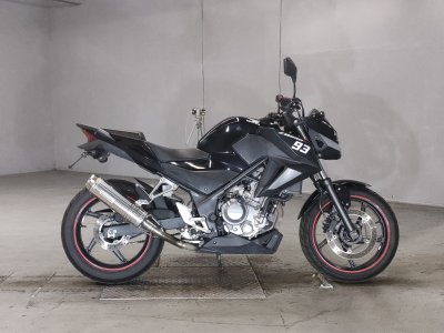 Honda CB250F 2015