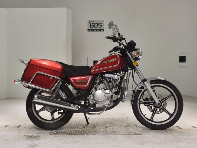 Suzuki GN125-2F 2014