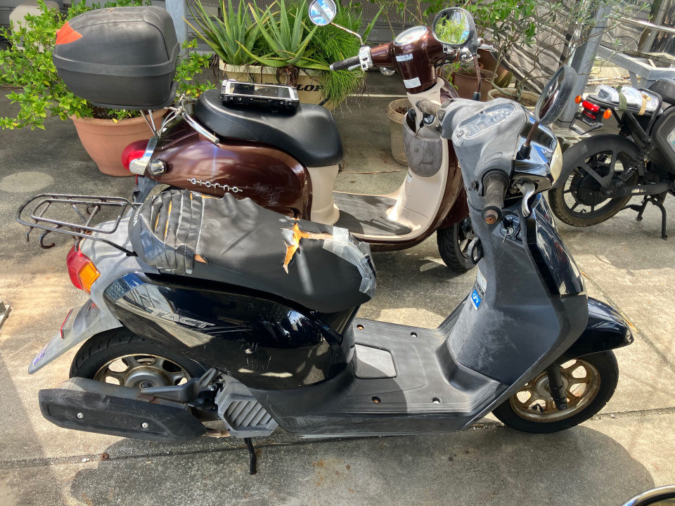 Honda TACT125 2016