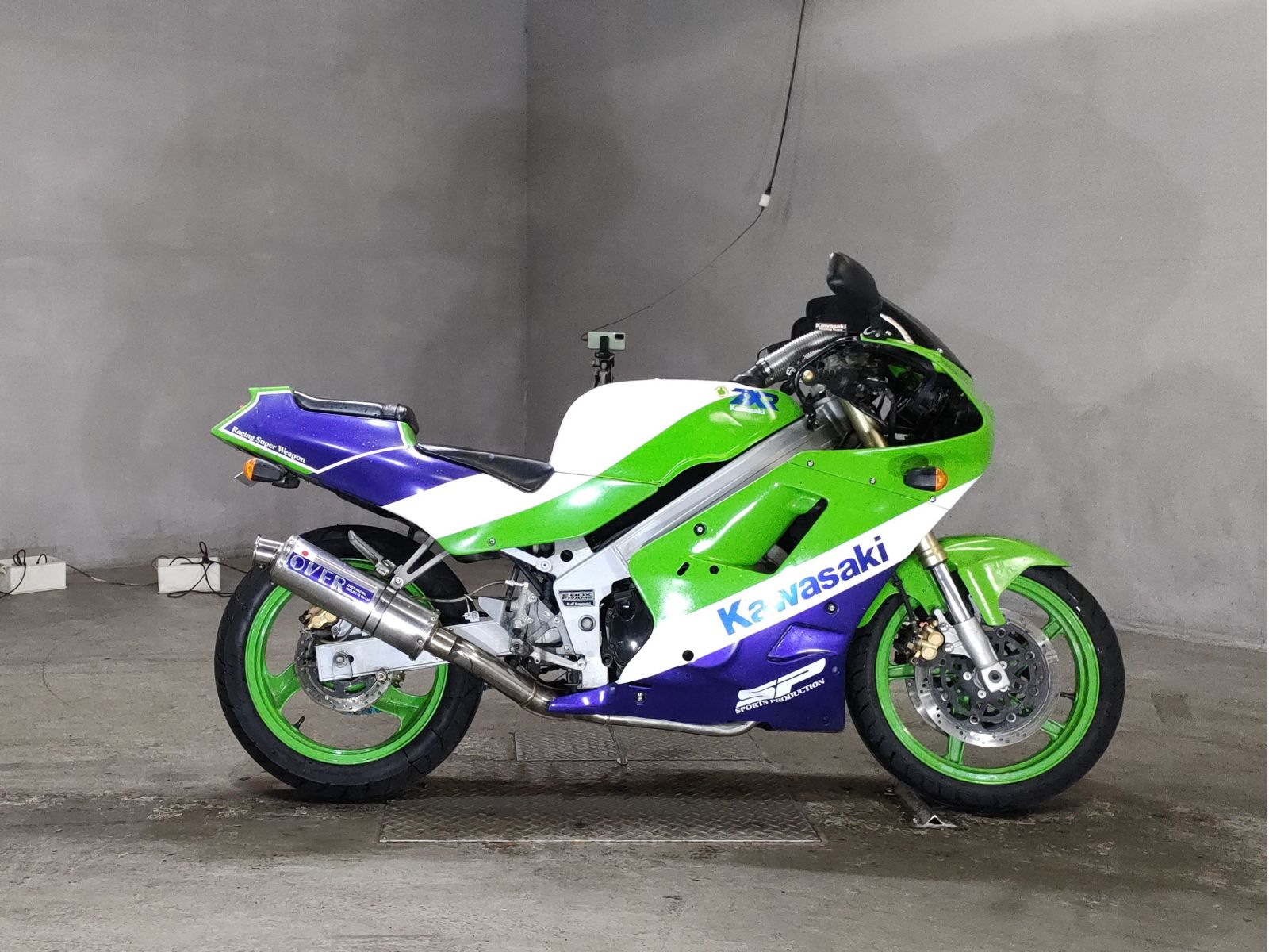 Kawasaki ZXR250 1989