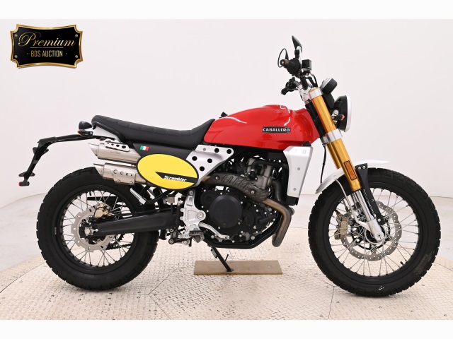 Cagiva ｷﾔﾊﾞﾚﾛSCRAMBLER500 2020