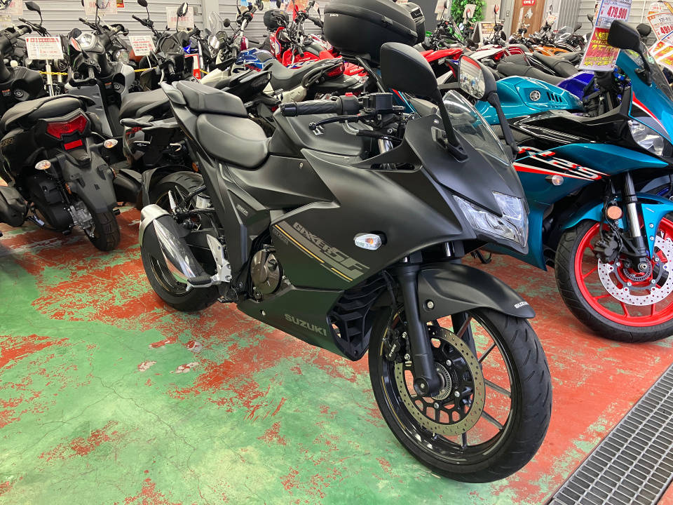 Suzuki GIXXER SF250
