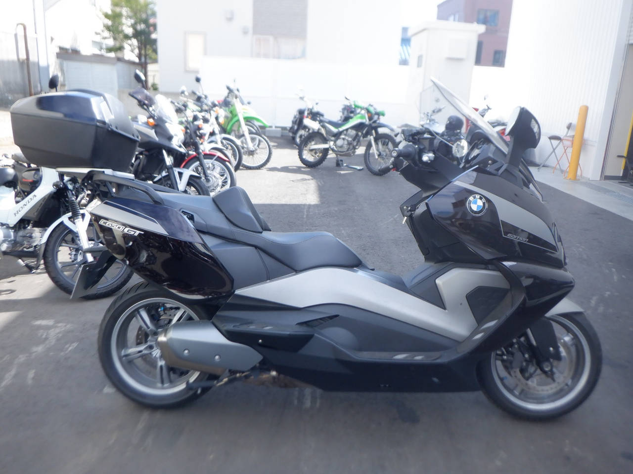 BMW C650GT 2015