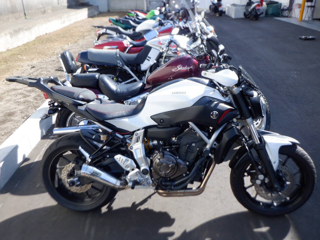 Yamaha MT-07 2015