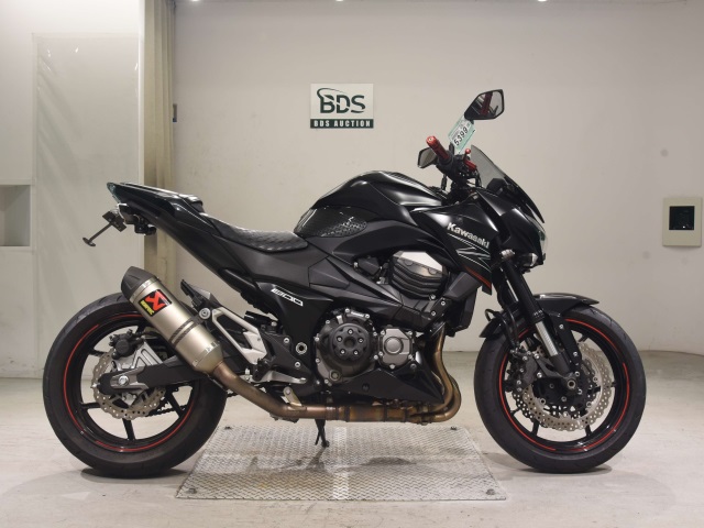 Kawasaki Z800 2013