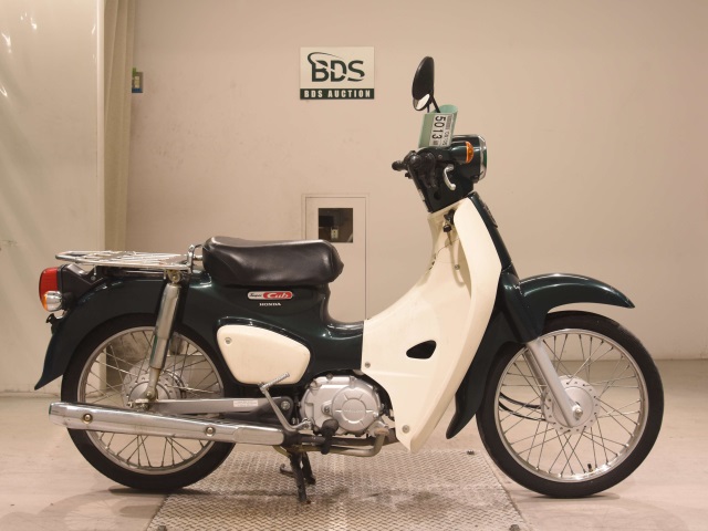 Honda C50 2018