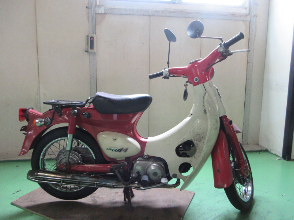 Honda SUPER CUB50 2001