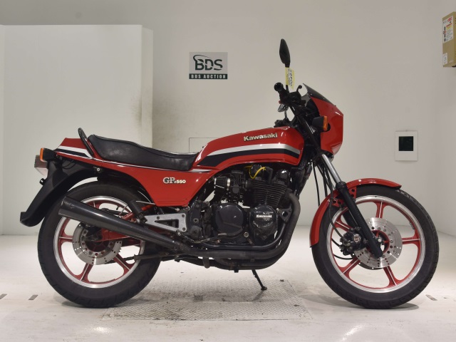 Kawasaki Z550GP 2024