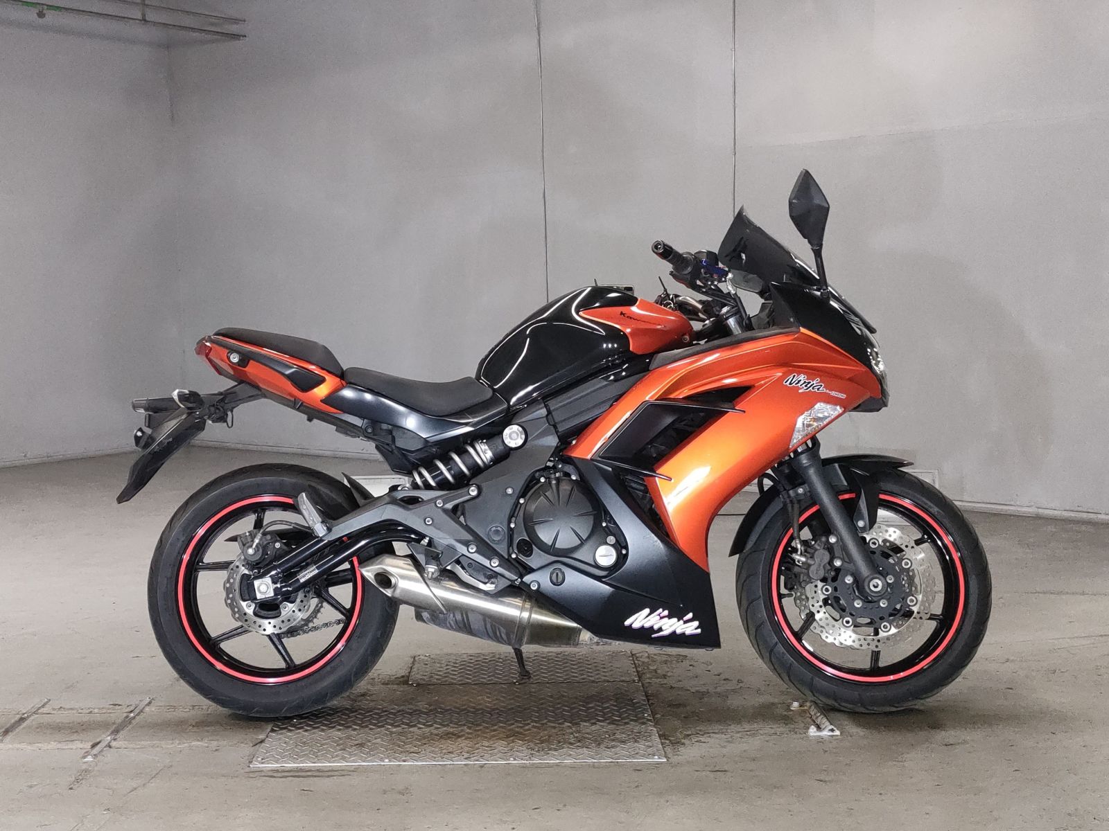 Kawasaki NINJA400 2014