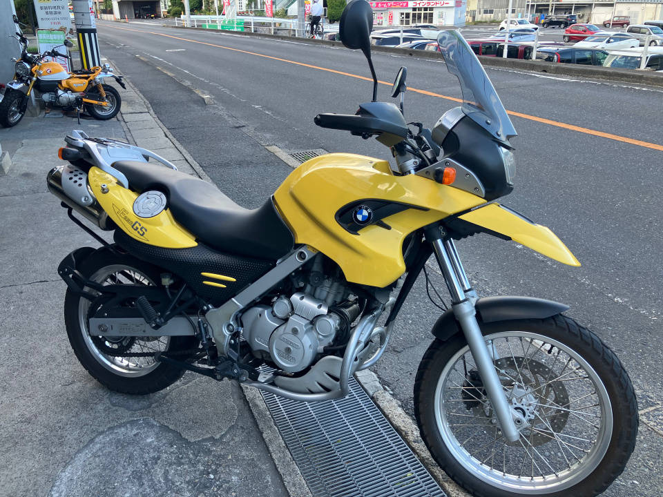 BMW F650GS 2004