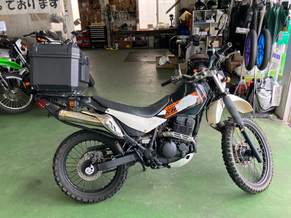 Kawasaki SUPER SHERPA 2002