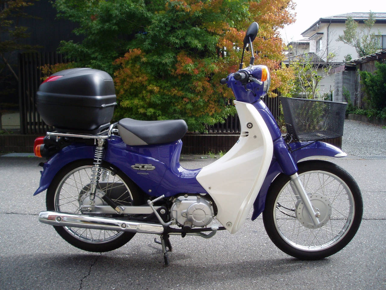 Honda SUPER CUB110 2009