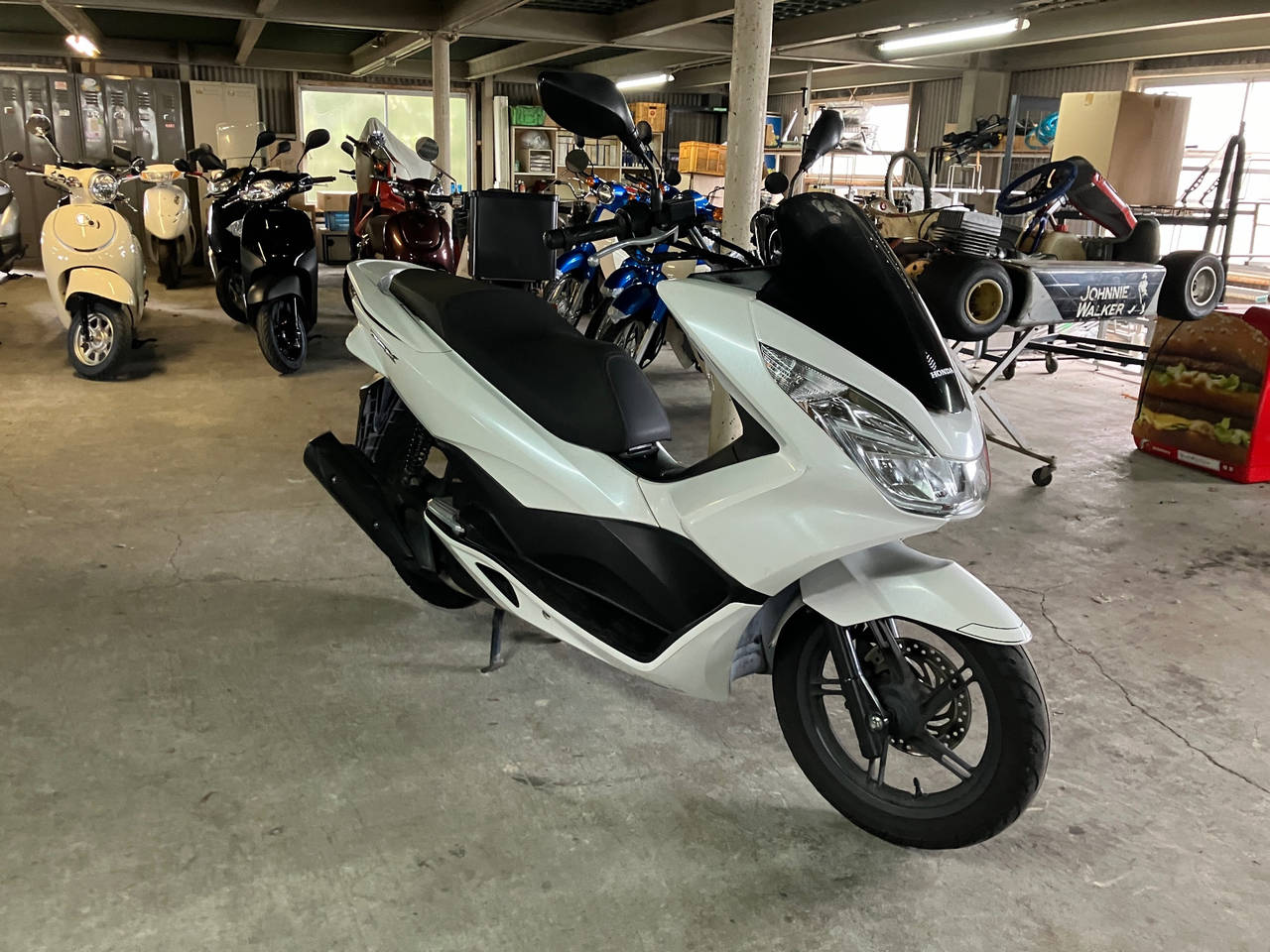 Honda PCX125 2017
