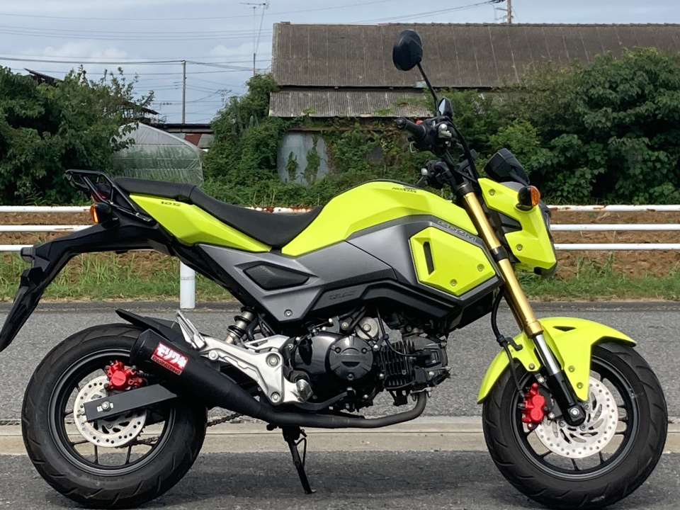 Honda MSX125 GROM 2016