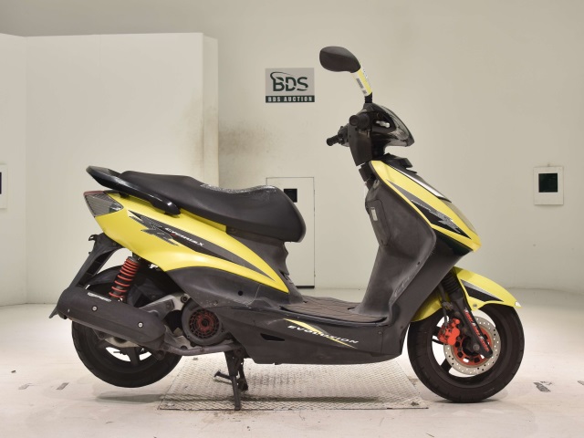 Yamaha CYGNUS125XSR 2005