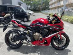 Honda CBR650R 2021