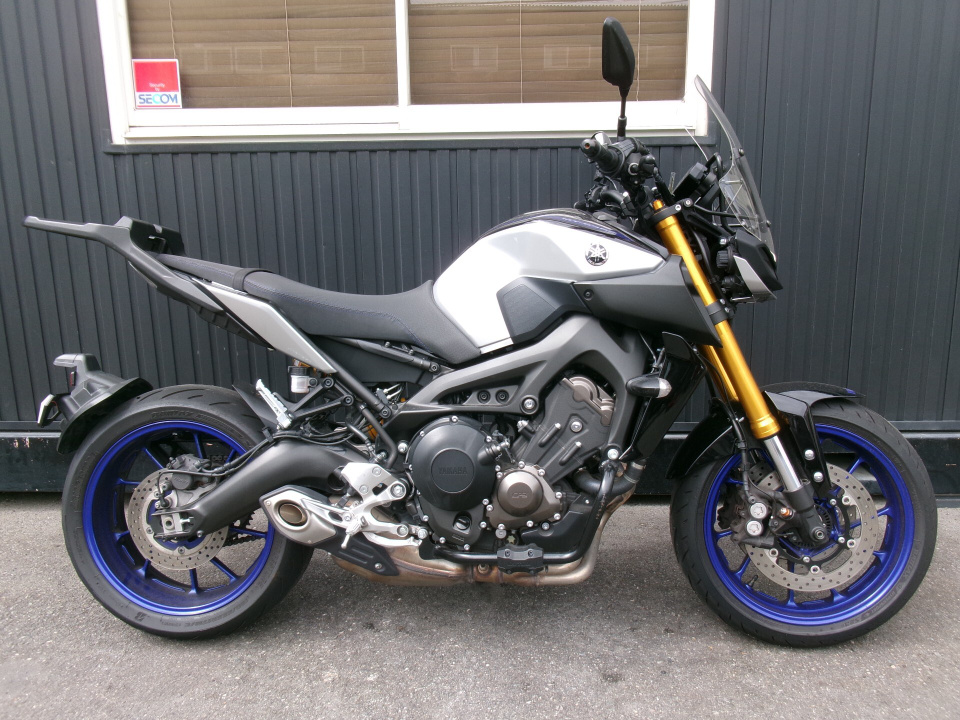 Yamaha MT-09A SP 2020