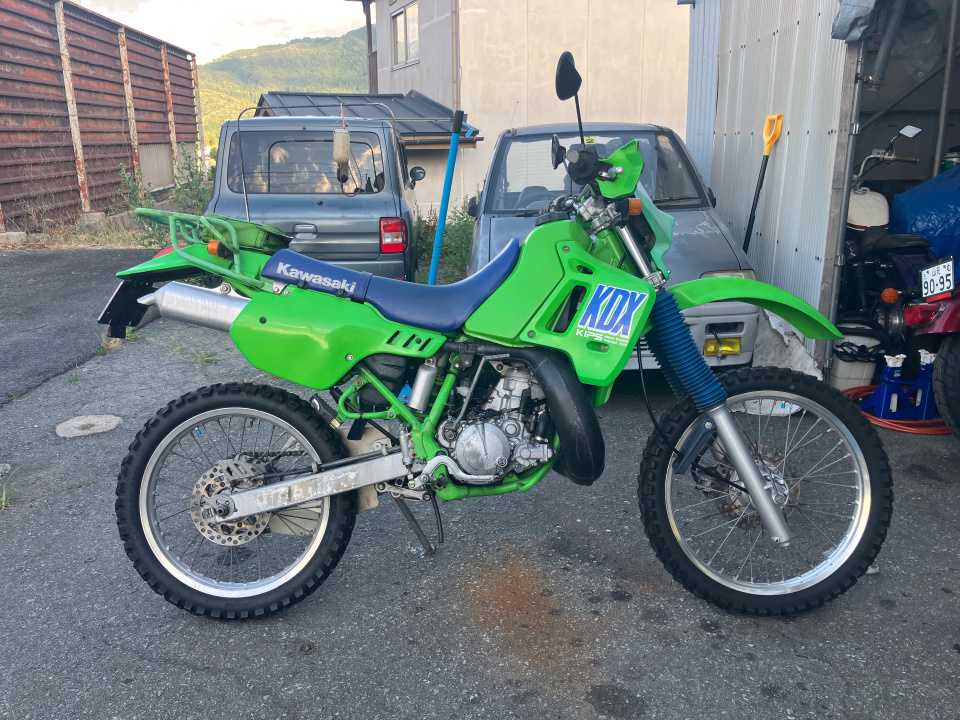 Kawasaki KDX200SR 1989
