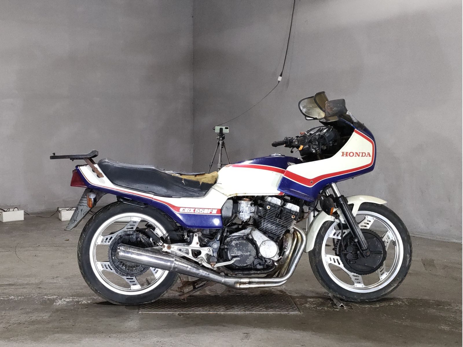 Honda CBX550F INTEGRA 1982