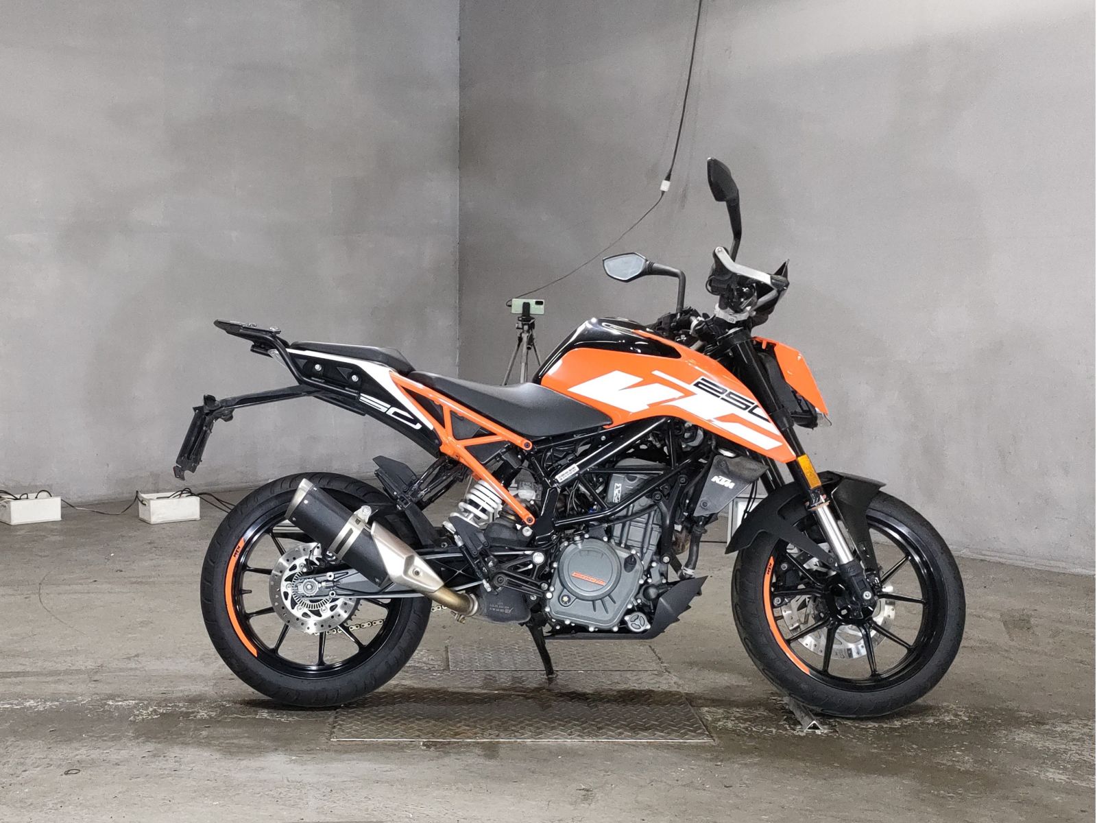KTM 250 DUKE 2017